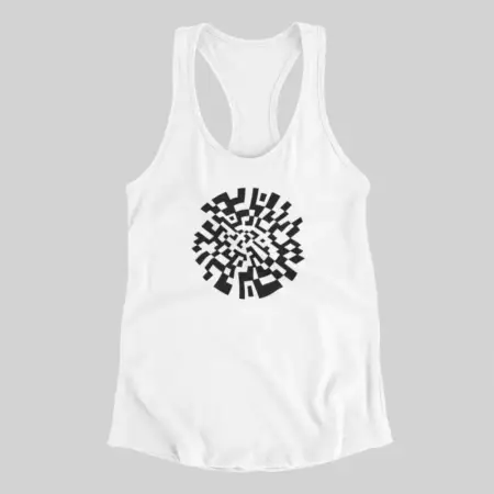 Thronglets Plaything Code White Tank Top Athlete