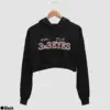 3×3 Eyes Logo Women’s Crop Hoodie