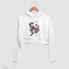 3×3 Eyes Women’s Crop Hoodie