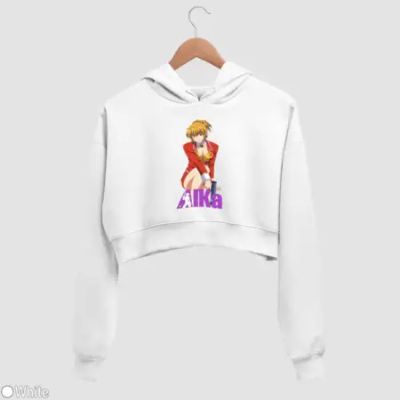 Agent Aika Women’s Crop Hoodie