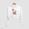 Aggressive Retsuko Aggretsuko Women’s Crop Hoodie