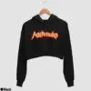 Aggretsuko Logo Women’s Crop Hoodie