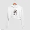Ajin Demi-Human Women’s Crop Hoodie