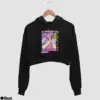 Anime Jibril Women’s Crop Hoodie