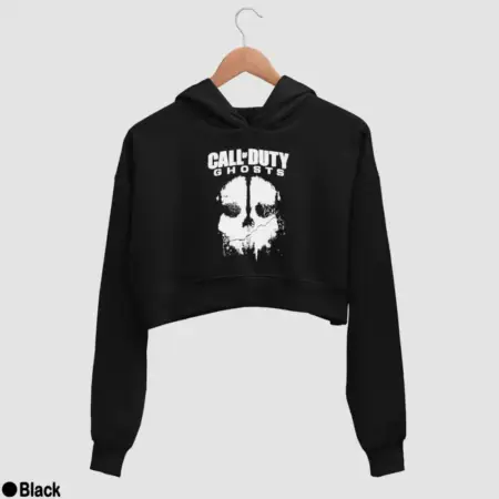 Call of Duty Ghosts Women’s Crop Hoodie