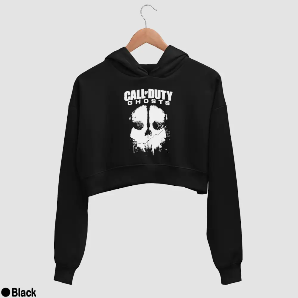 Call of Duty Ghosts Women’s Crop Hoodie