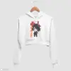 Chibi Izumi Shimomura Women’s Crop Hoodie