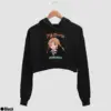 Chibi Yoshiko Hanabatake Women’s Crop Hoodie