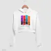 Cowboy Bebop Women’s Crop Hoodie