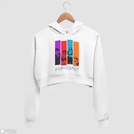Cowboy Bebop Women’s Crop Hoodie