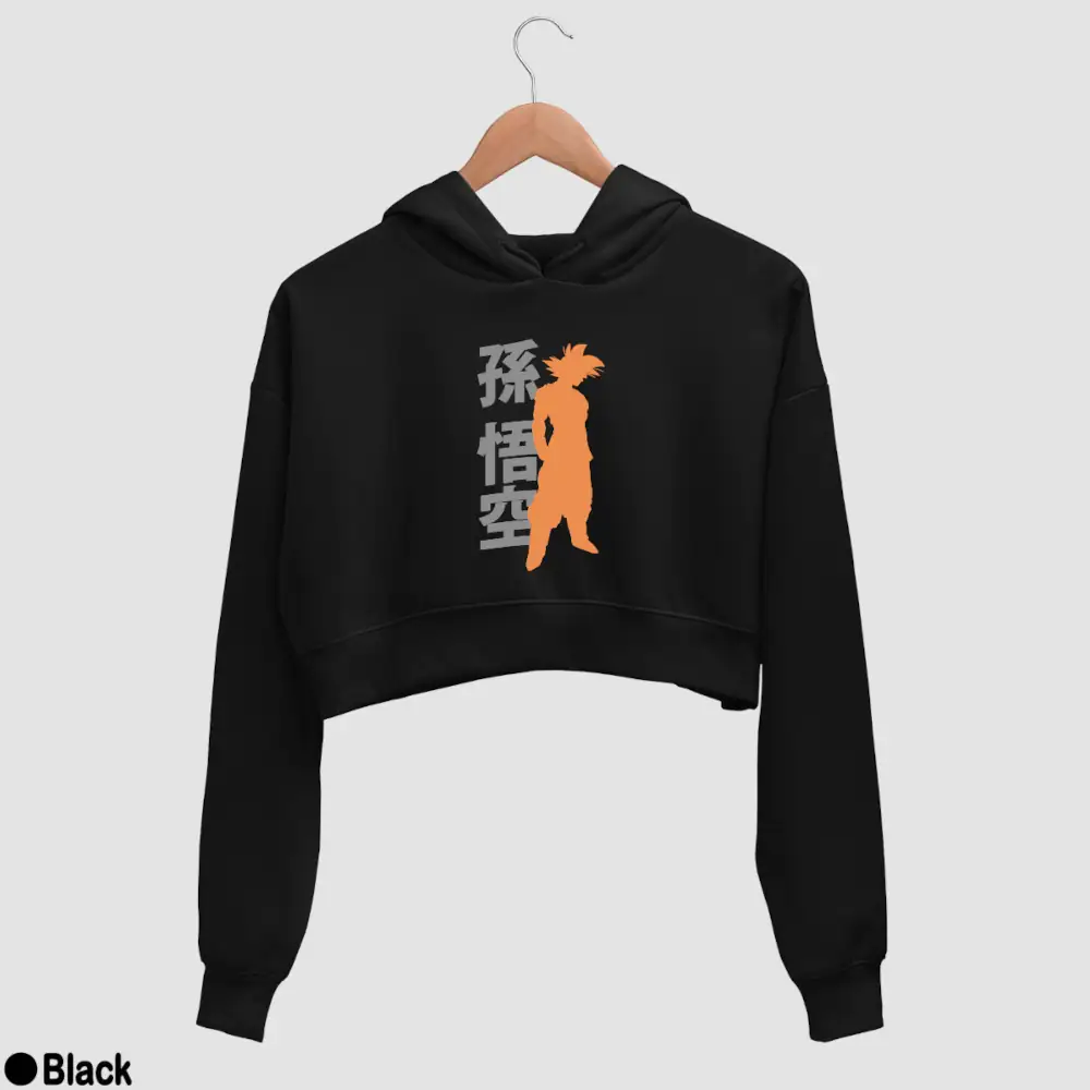 Dragon Ball Women’s Crop Hoodie - Image 2
