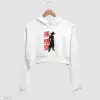 Dragon Ball Women’s Crop Hoodie