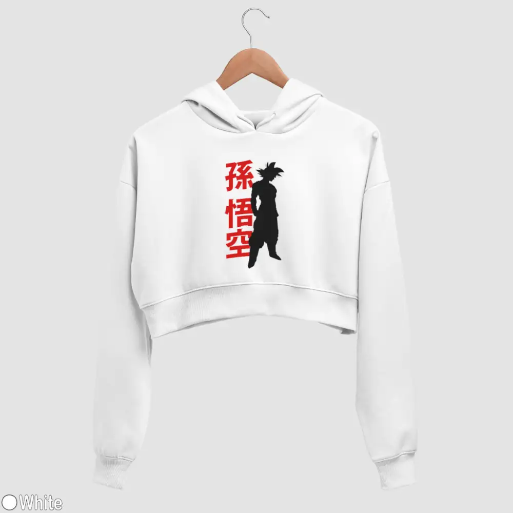 Dragon Ball Women’s Crop Hoodie