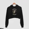 Hamboning Women’s Crop Hoodie