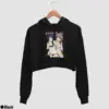 Kuroyukihime, Kurasaki Fuuko Women’s Crop Hoodie