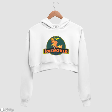 Palworld Pyrin Women’s Crop Hoodie
