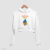 Red Panda Sanrio Women’s Crop Hoodie
