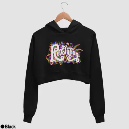 Revolution Women’s Crop Hoodie