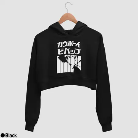 Spike Spiegel Women’s Crop Hoodie