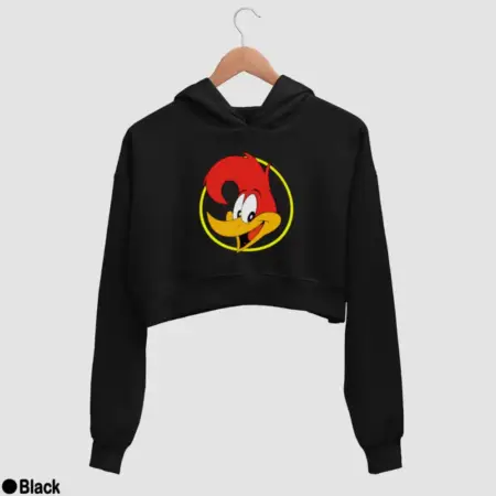 Woody Woodpecker Women’s Crop Hoodie